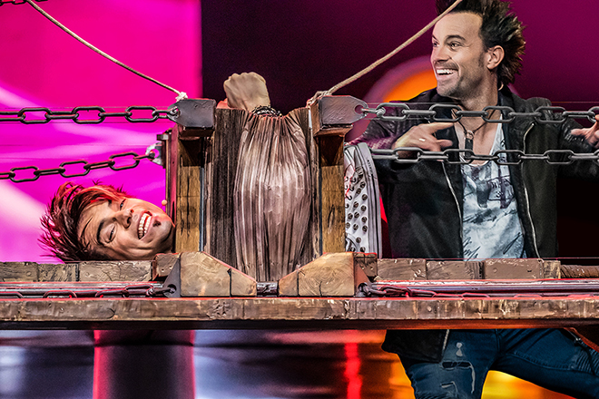 Diamonds - Die besten Illusionen aus 10 Jahren Tour der Ehrlich Brothers