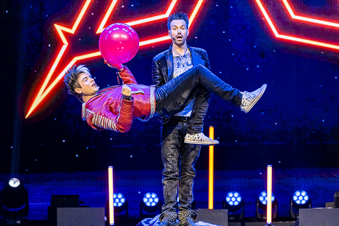 Diamonds - Die besten Illusionen aus 10 Jahren Tour der Ehrlich Brothers