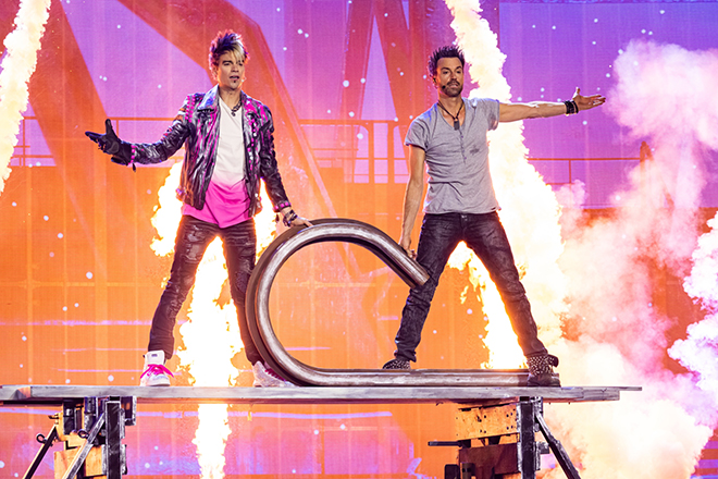 Diamonds - Die besten Illusionen aus 10 Jahren Tour der Ehrlich Brothers