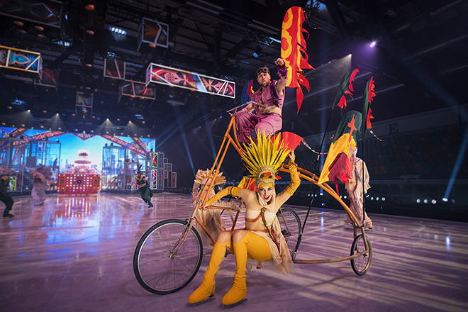 Holiday on Ice - Horizons: Vom 2. bis 5. Januar 2025 in der Olympiahalle München
