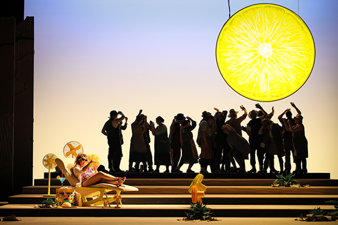 "Der Liebestrank" am Gärtnerplatztheater