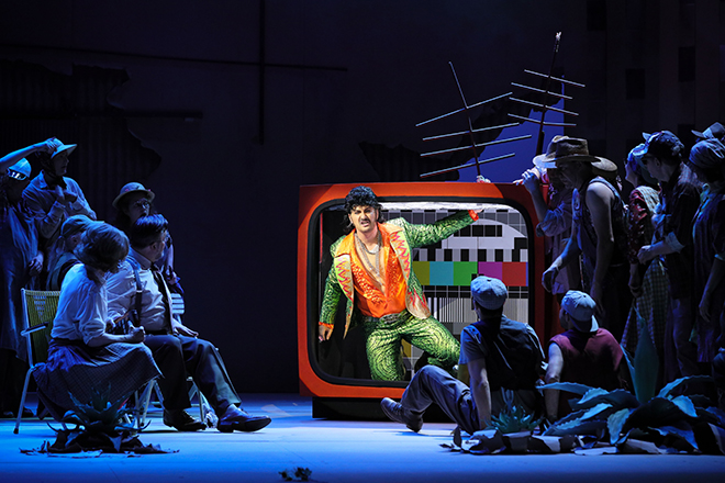 "Der Liebestrank" am Gärtnerplatztheater