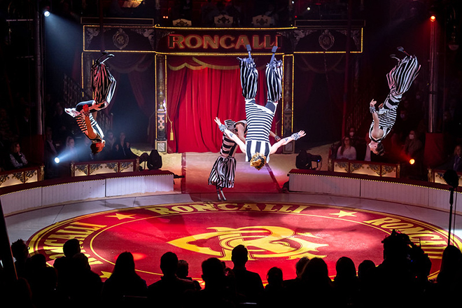 Circus-Theater Roncalli – Highlights der Show