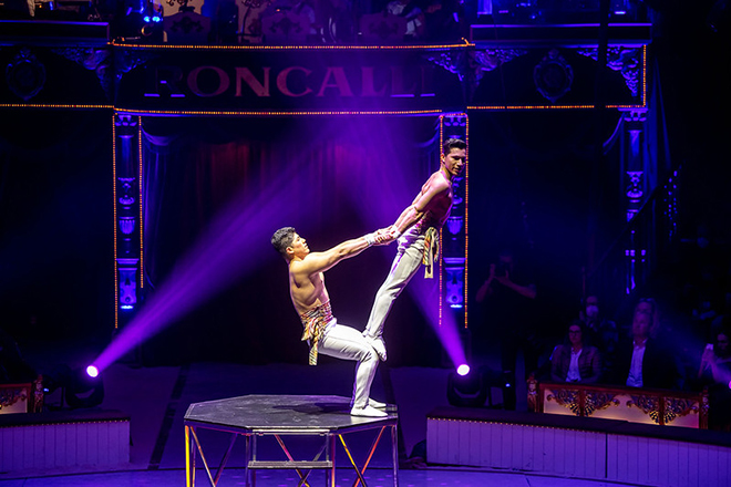 Circus-Theater Roncalli – Highlights der Show
