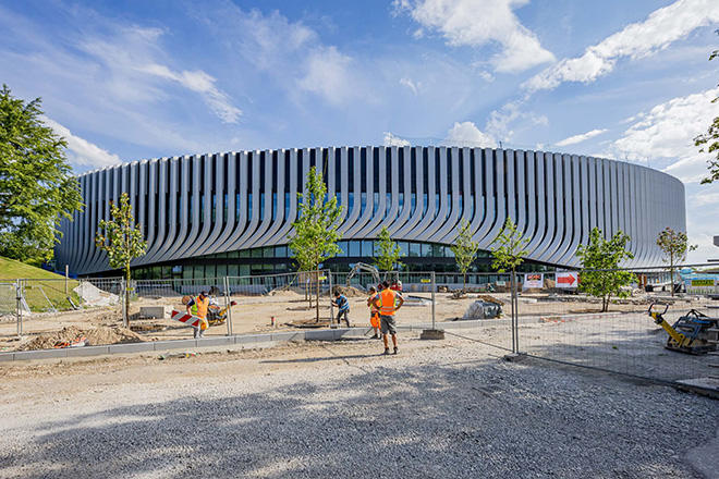 SAP Garden - Grand Opening am 28. September
