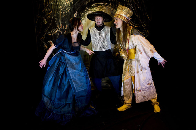 Die Zauberflöte - Fr 10. Januar bis So 12. Januar, Alte Kongresshalle München