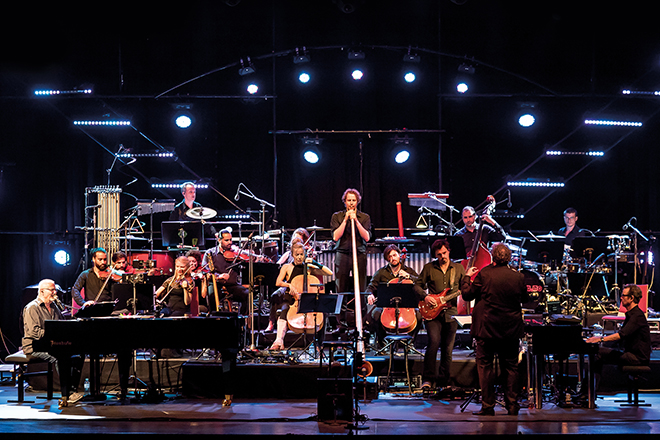 Tollwood Sommerfestival 2023 - Musik-Arena - Die große Wecker – Filmmusik Gala am 4. Juli