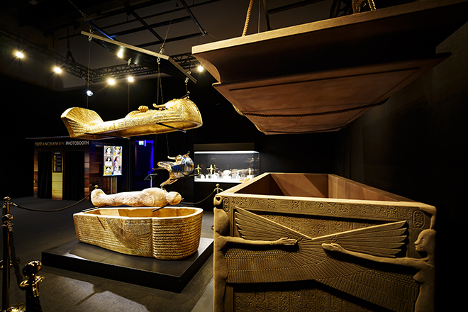 Tutanchamun – Das immersive Ausstellungserlebnis