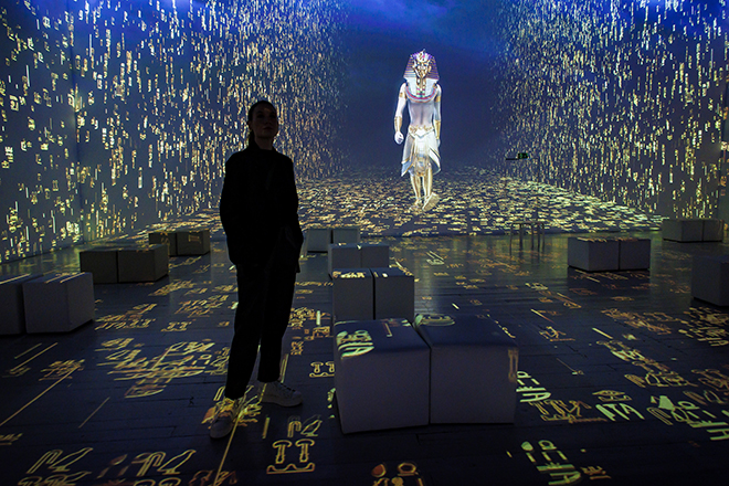 Tutanchamun – Das immersive Ausstellungserlebnis