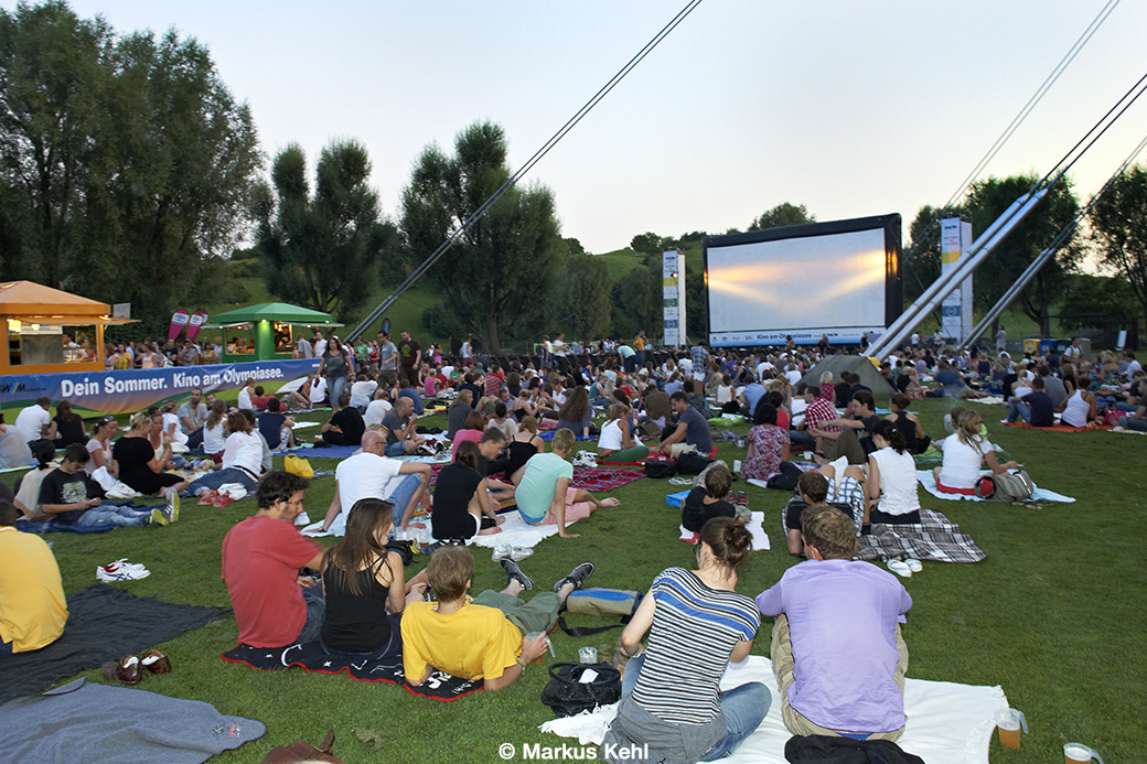 Kino am Olympiasee
