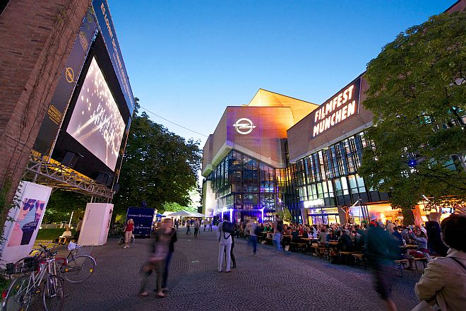 festivalzentrum_gasteig_-c-christianrudnik_A4 © FILMFEST MÜNCHEN 2017 / Christian Rudnik