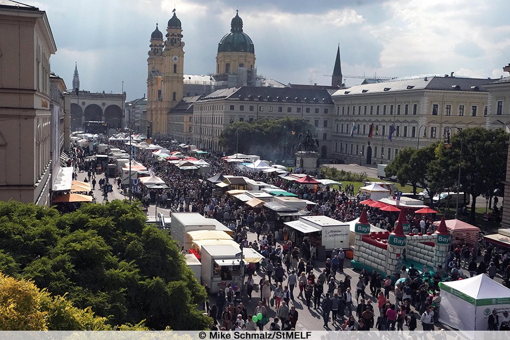 Bauernmarktmeile