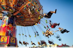 Kettenkarussell auf der Wiesn