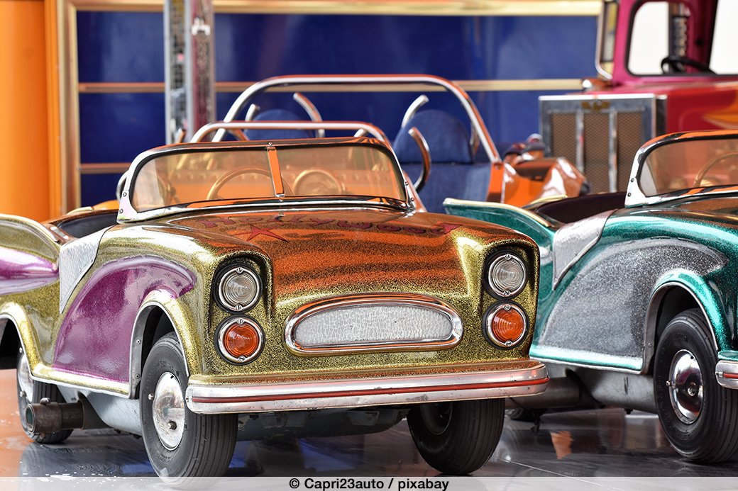Kinderkarussell Kinderkarussell mit Autos