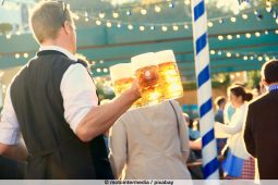 Festzelte auf dem Oktoberfest