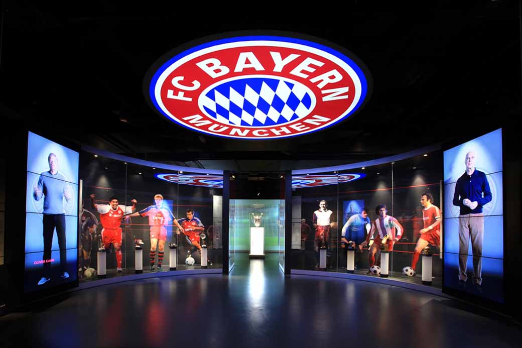 Alicia Richardson Viral: Bayern Munich Stadium Museum