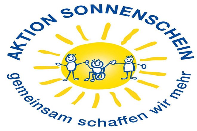 Logo der Aktion Sonnenschein.