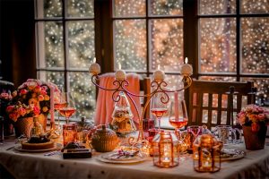The Westin Grand München lädt zum festlichen Gaumenschmaus am Weihnachtsabend und zur eleganten Silvester-Gala