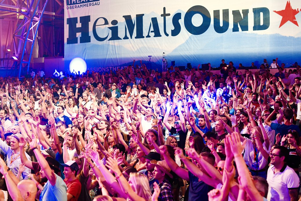 Crowd auf dem Heimatsound Festival