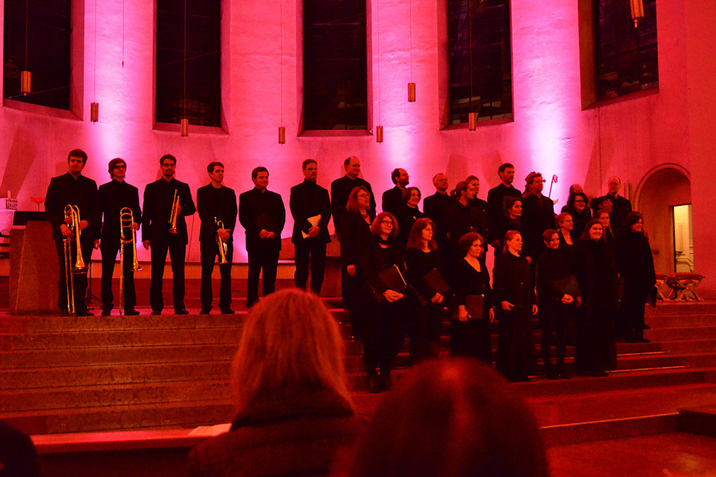 Ascending Voices Pressebild Das Ensemble Chrismós
