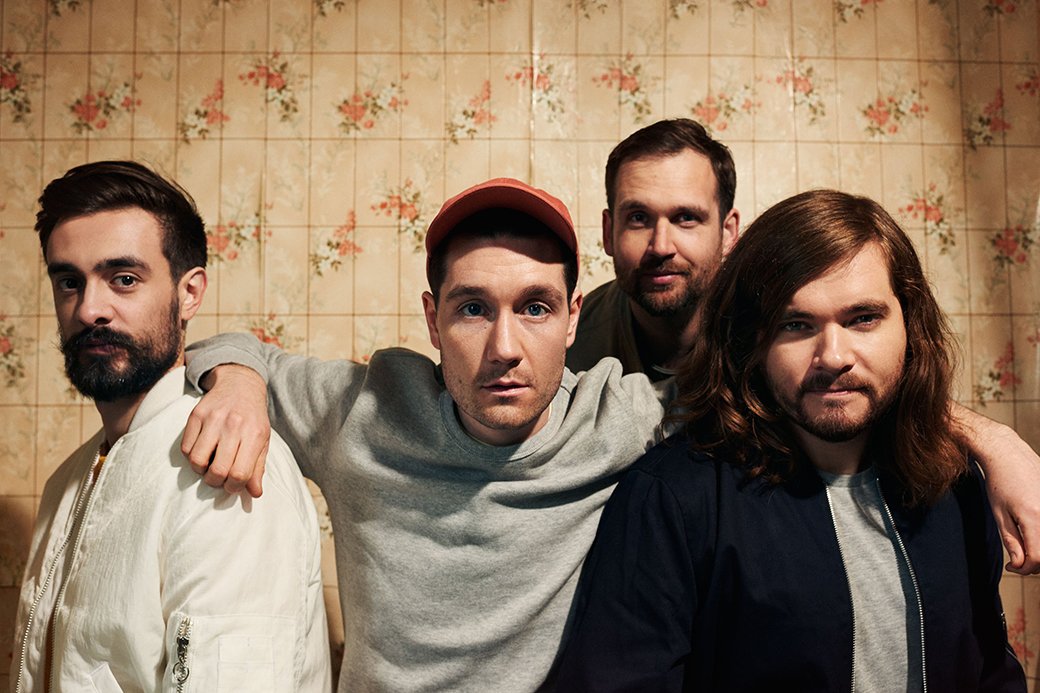 Bastille Foto der Band Bastille