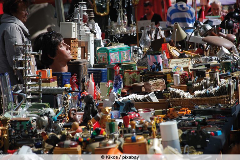 Der BRK-Flohmarkt auf der Theresienwiese - München Online