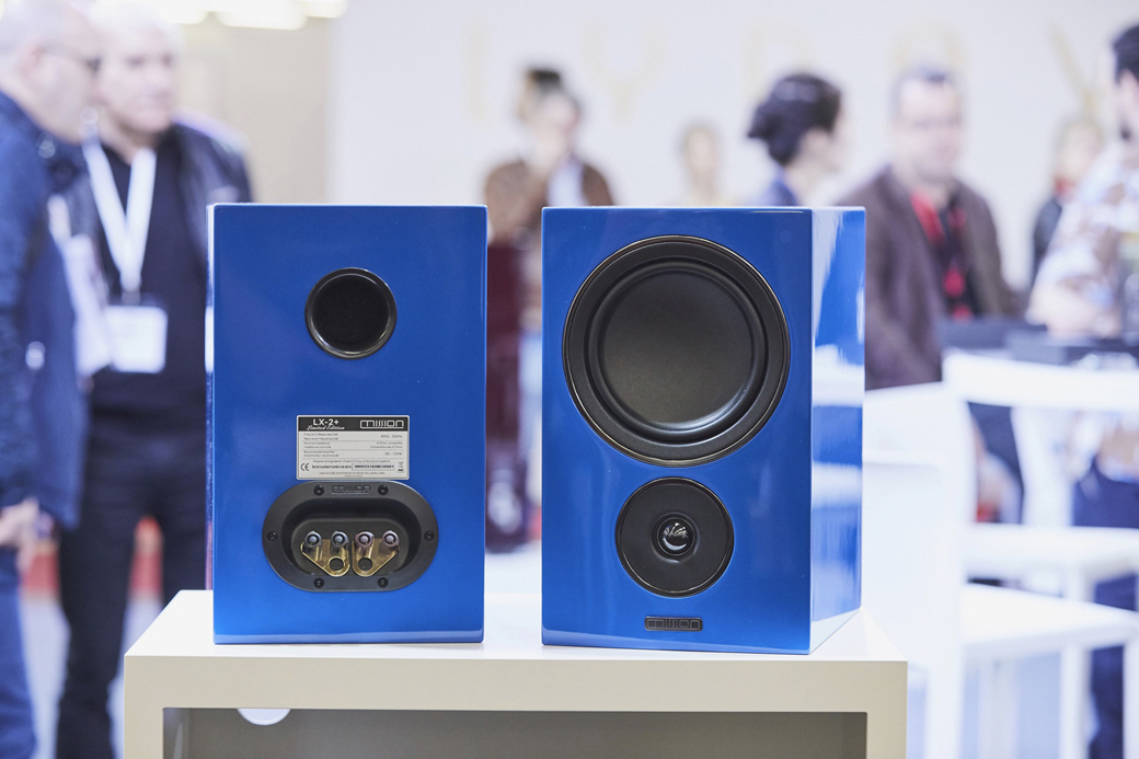 HIGH END® – Die internationale HiFi-Messe Fotografie von der Messe High End München: Lautsprecher