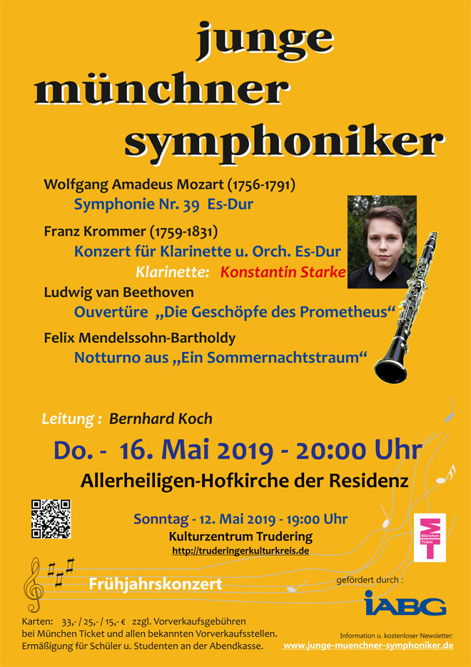 Jungen Münchner Symphoniker