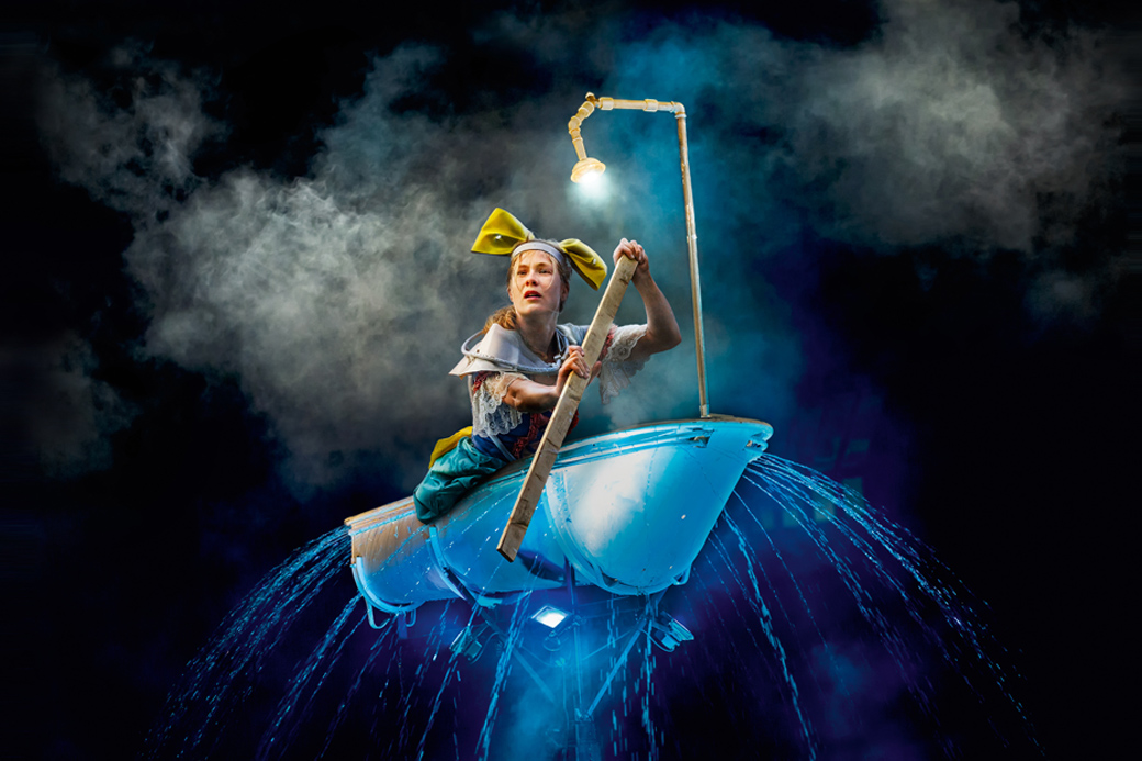 Theater Titanick Tollwood 2019 Fotografie Theaterstück "Alice on the Run" Theater Titanick