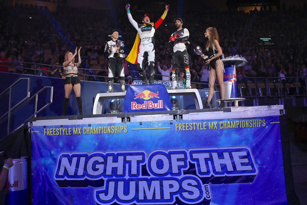 Night of the Jumps 2019 in der Olympiahalle München Online