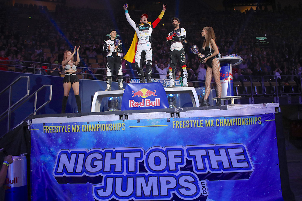Fotografie von Luc Ackermann – Gewinner bei Night of the Jumps 2019