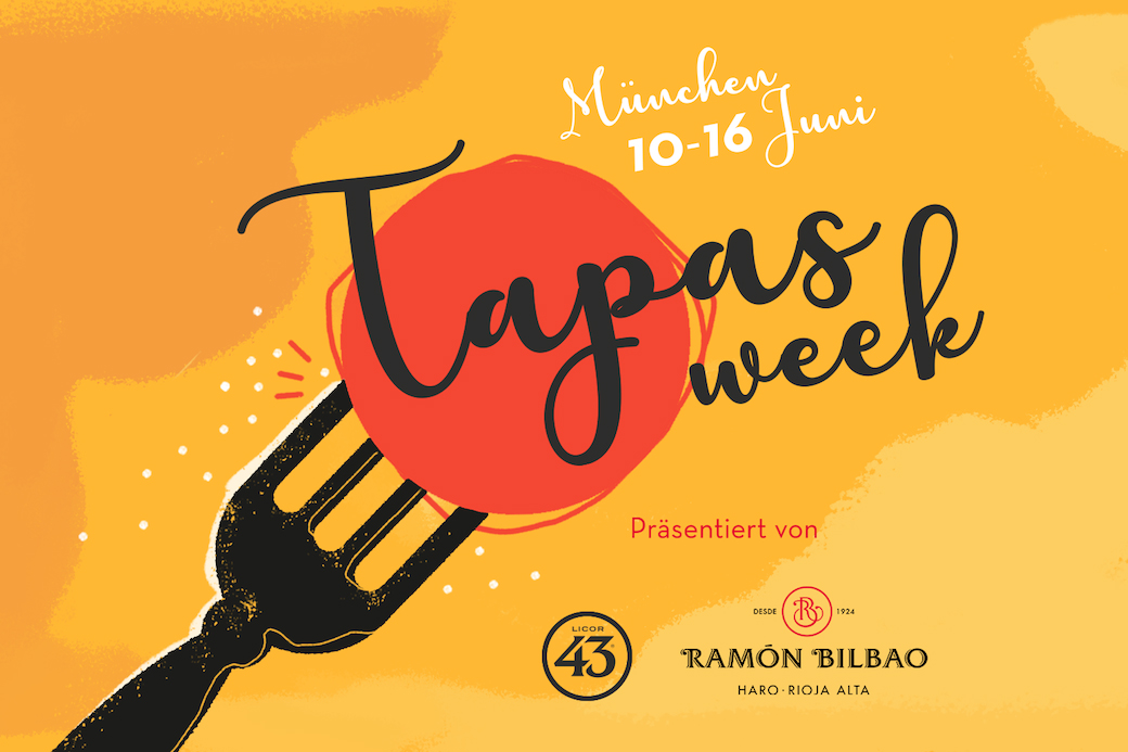 Tapas Week 2019 Key Visual Tapas Week Munich 2019