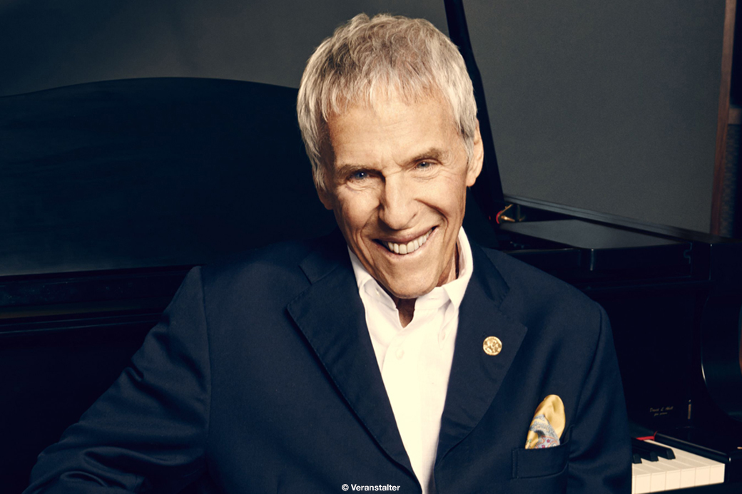 Fotografie von Burt Bacharach.