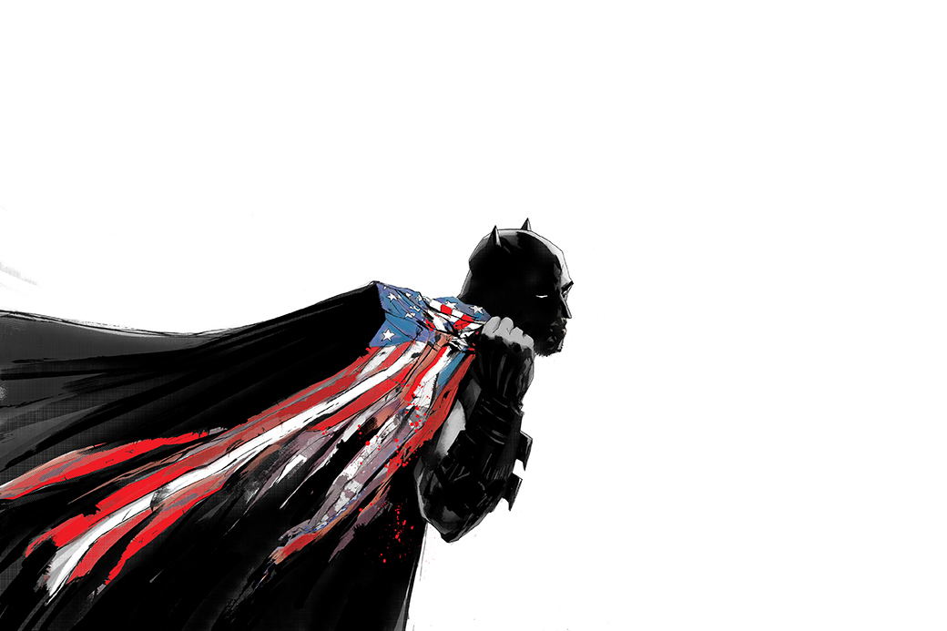 Batman-Ausstellung im Amerikahaus Batman-Ausstellung im Amerikahaus