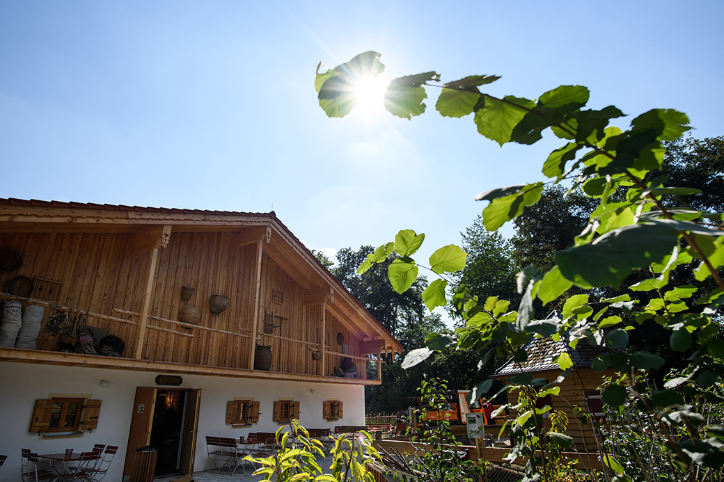 Mühlendorf im Tierpark Hellabrunn