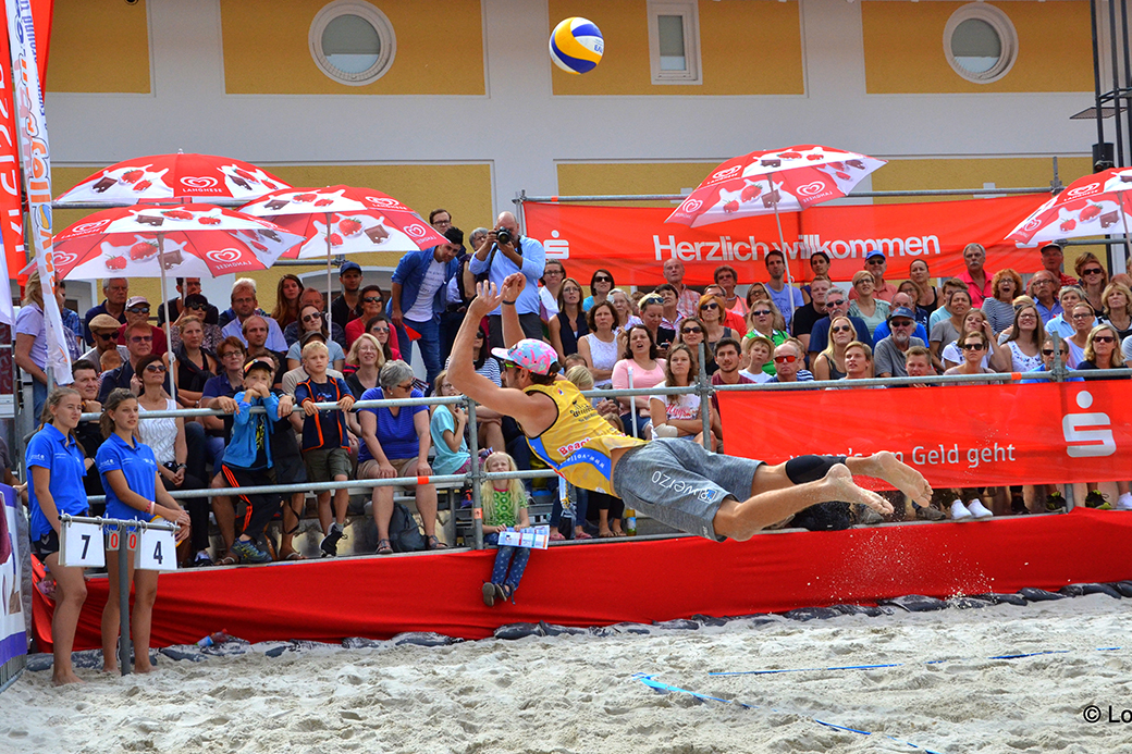 Bayerische Beachvolleyball Meisterschaft