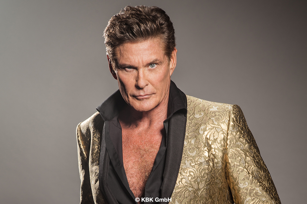 0919DavidHasselhoff Portrait David Hasselhoff