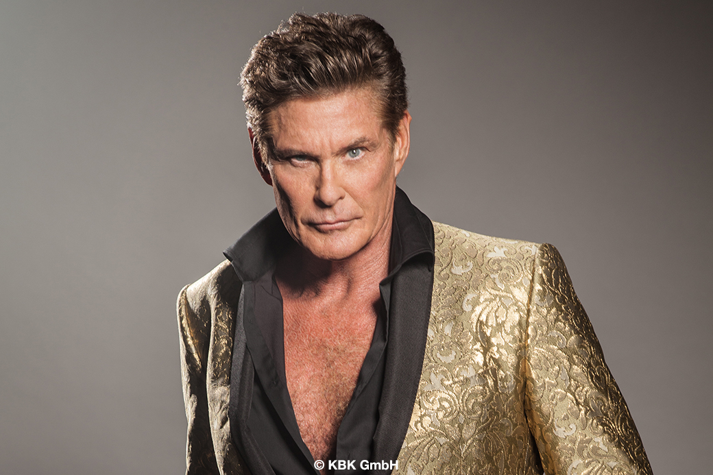 Portrait David Hasselhoff