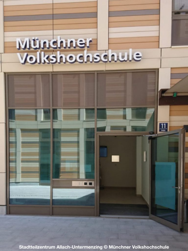 Täglich frische Kurse bei der MVHS München Online