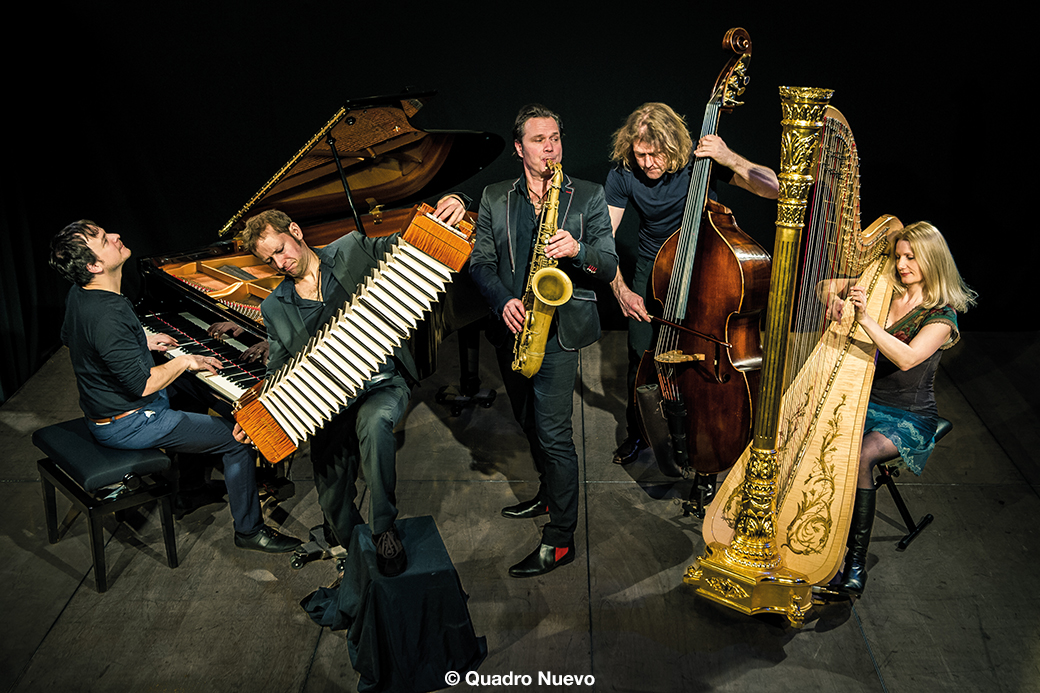 2015 Quadro Nuevo @ Bürgerhaus MühlhausenMore photos: