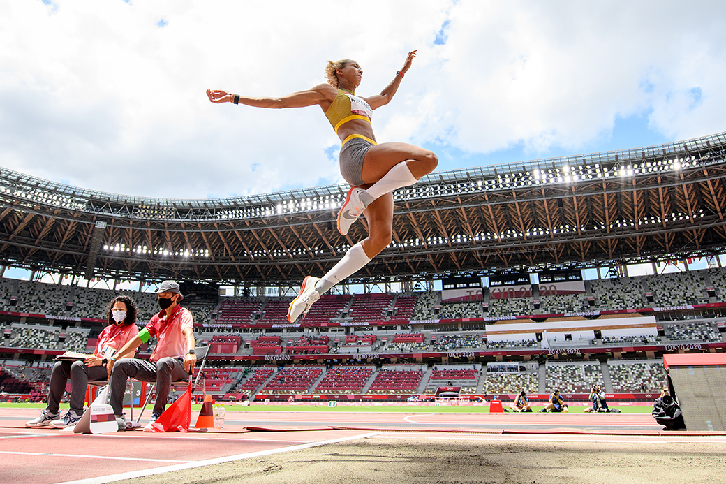 Athletics - Olympics: Day 11