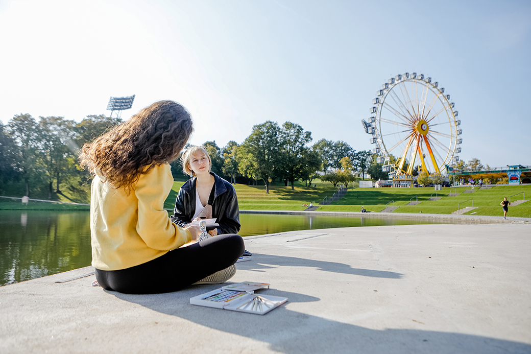 Malen unterm Riesenrad_Foto_MVHS,Loredana_LaRocca__0036