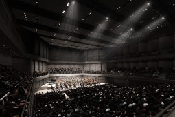 Interimsquartiere Gasteig; Halle E und Interims-Philharmonie