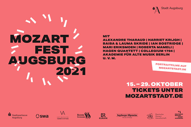 Das Mozartfest Augsburg bringt alljährlich Künstlerinnen und Künstler der Weltelite in die Heimatstadt von Mozarts Vater.