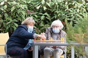 Münchner FreiwilligenMesse, Ehrenamtlicher Besuchsdienst im Haus an der Tauernstraße