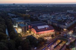 40 Stunden Gasteig, Gasteig HP8, GasteigHP8_HGEsch-gmpArchitekten