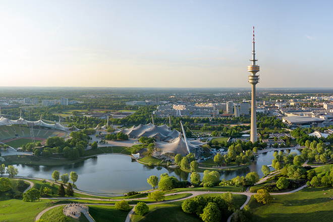 Olympiapark Panorama - Munich, Germany