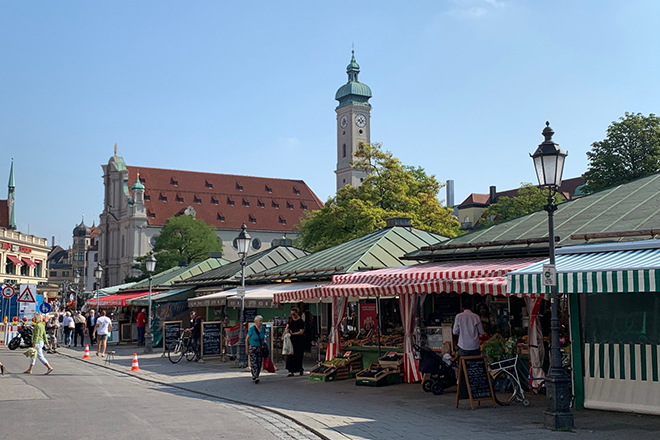 Viktualienmarkt München