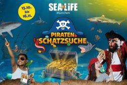 SEA LIFE MÅnchen_Piraten-Schatzsuche_KV_1040x693px