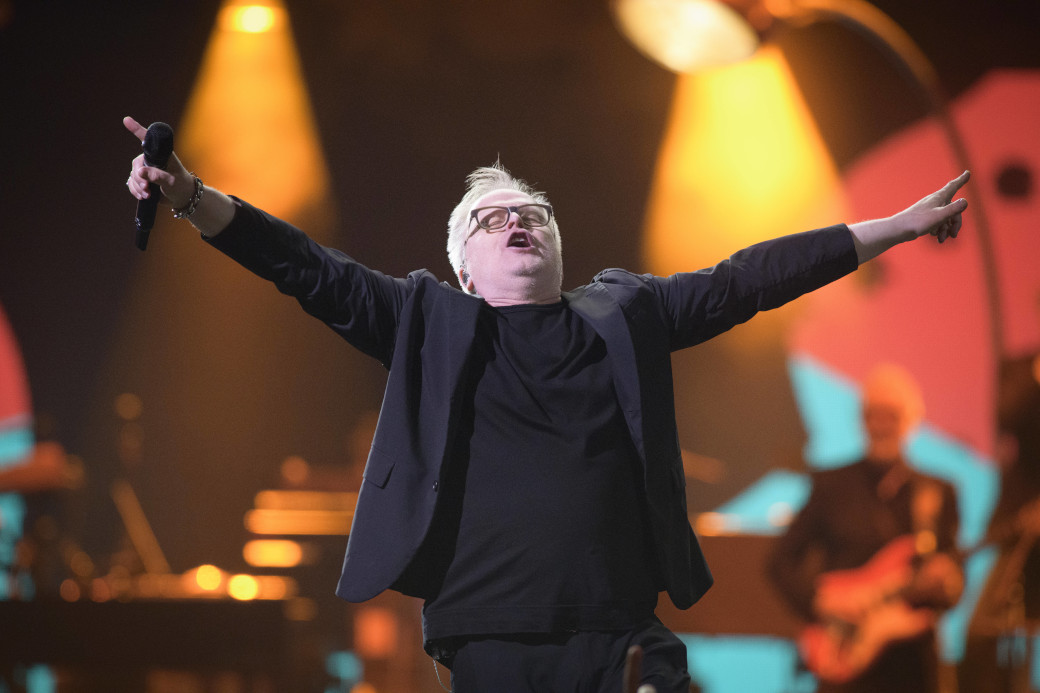 Herbert Grönemeyer bei Konzert in München, 2019